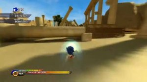 Sonic Unleashed (360) - Arid Sands: Day: Act 1 Playthrough (S-Rank)