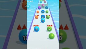 Ball Run 2048 Merge Number ! MAX LEVELS Gameplay Walkthrough New Update Part 34 android, ios