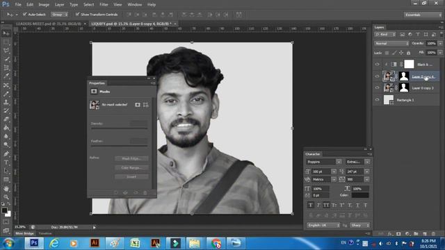 How to use the Liquify Filter Tool in Adobe Photoshop CS6 (Tutorial) #photoshop_tutorial смотреть онлайн