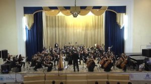 Владимир Ксенофонтов. Концерт-Тойук для арфы с оркестром.
