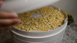 Заготовка на зиму из овощей и зелени для всех блюд, универсальная! Очень ароматная приправа!