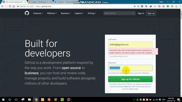 2 Make Online Git Repository in Github and Open Account смотреть онлайн