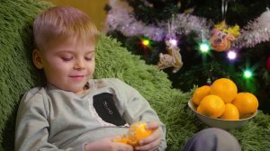 Новогодний рекламный ролик для сети гипермаркетов "ЛИНИЯ"