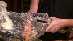 Хамон из ноги кабана