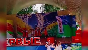 танец "Золотая Русь"