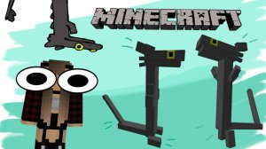 Нашла Беззубика в Майнкрафте!