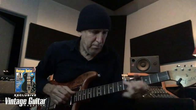 Michael Landau plays "Greedy Life" смотреть онлайн