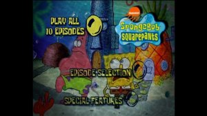 SpongeBob SquarePants | "Nautical Nonsense and Sponge Buddies" - DVD Menu