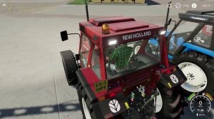 New Holland 110 90 by Peppe978 | Farming Simulator 19 Mod Spotlight