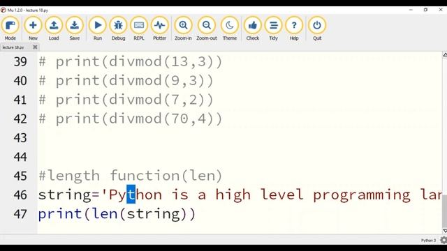 Lecture#18 | Some build-in functions  | Python programming course from beginning level to pro level