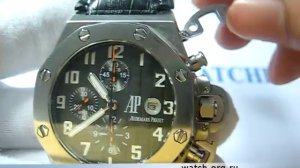 Audemars Piguet T3 Royal Oak replica watch valjoux 7750