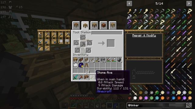 Modded 1.11.2 - Tinkers Construct (E02) смотреть онлайн