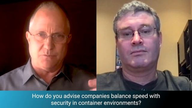 Speed + Security – Best Practices for Securing Containers смотреть онлайн