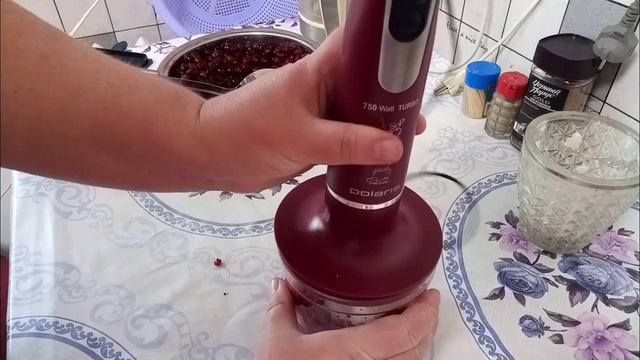 ВИШНЯ В БЛЕНДЕРЕ//ВИШНЯ НА ЗИМУ//СУМАШЕДШИЙ ГРАД//ВЛОГ//