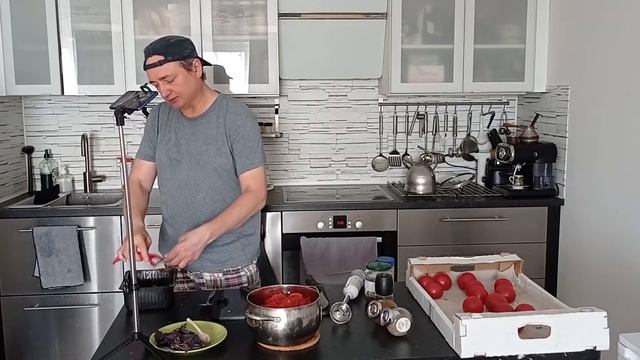 Газированный гаспачо. Рецепт. Мужская кухня для всех