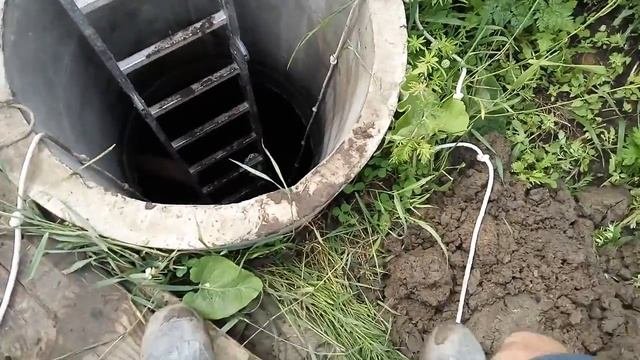Канализация Своими руками #1.Септик с переливом, грубая ошибка.