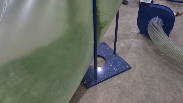 Измельчитель дробилка ткани МИ-600+ с пневмотранспортом смотреть онлайн