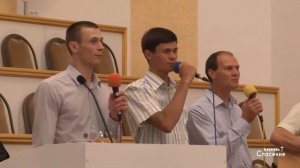 Господь, к Тебе я очи поднимаю / Песня