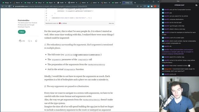 Parcelable & ScreenSpec (Android/Jetpack Compose) | IncentiveTimer Twitch Stream #6 смотреть онлайн
