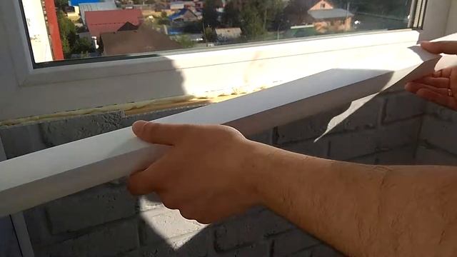 ОБШИВАЕМ БАЛКОН ПВХ ПАНЕЛЯМИ | ЧАСТЬ 2 | СТЕНЫ И ОТКОСЫ смотреть онлайн