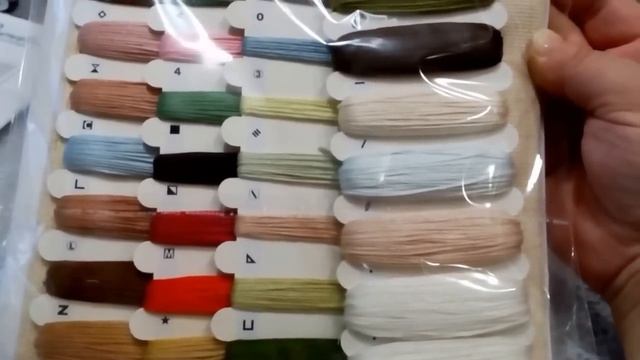 Покупки из мира вышивки. май. смотреть онлайн