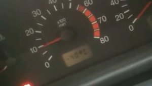 Заводим ВАЗ 2110 в мороз  40 градусов