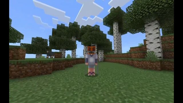 Мод на Человека-Бензопилу в Minecraft PE (Minecraft Bedrock) смотреть онлайн