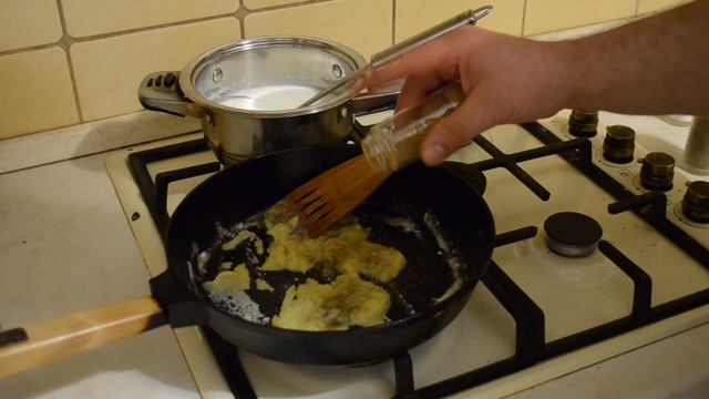 Соус "Бешамель". Как приготовить необычно, вкусно, быстро и просто.