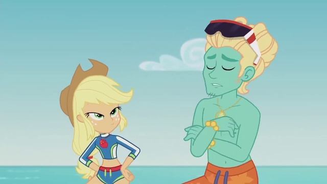 Девочки из Эквестрии - Лучше вместе (Серия:Синий дробленый) смотреть онлайн