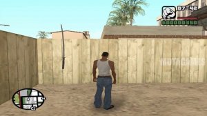 How to Get Katana in GTA San Andreas (Hidden Place)