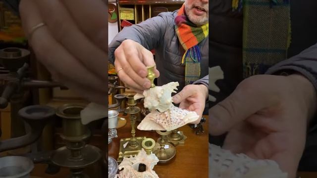 Старинные Подсвечники  из Винтажного Универмага