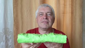 У меня зелёная шаурма. Геннадий Горин кушает зелёную шаурму