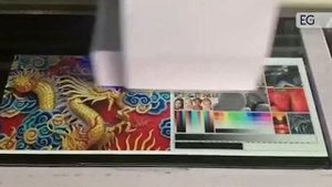 Принтер для печати на керамической плитке BYC168-9060UV