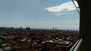 Барселона. Панорамный вид 