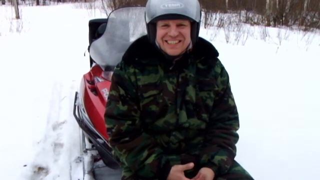 Закрытие сезона прогулки на снегоходах. смотреть онлайн