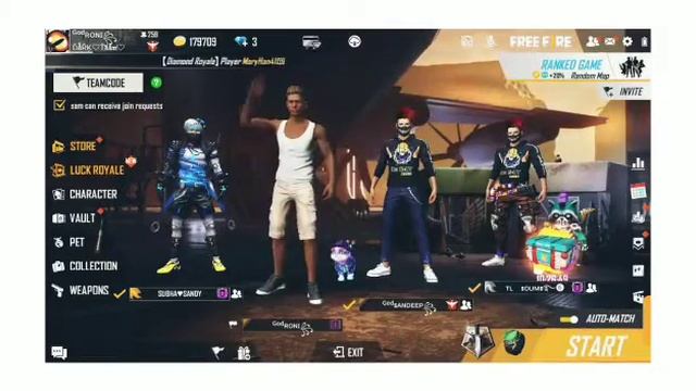 JAVA SUCH..FT....FREEFIRE LOVER??EMOTE NOOB смотреть онлайн