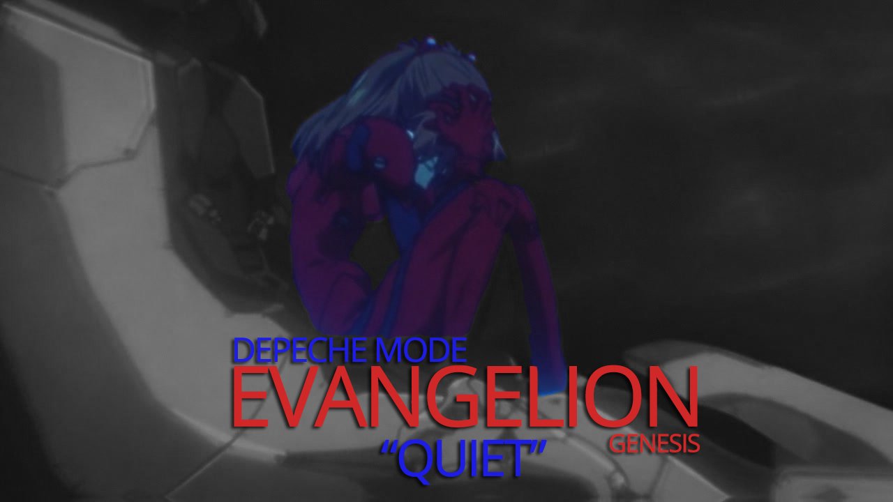 Evangelion [AMV] Quiet смотреть онлайн
