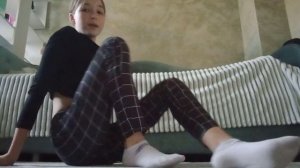 Как сесть в лягушку