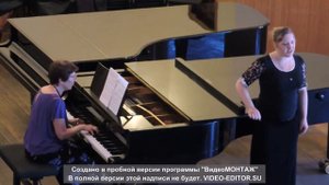 Зейдлер, вокализ № 15
