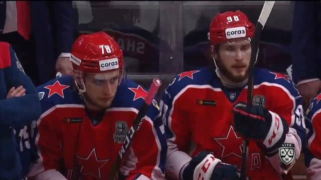 Финал Кубка Гагарина 2021. Матч №1. ЦСКА - «Авангард» смотреть онлайн