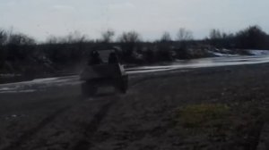 Гусеничный вездеход "ЖУК-10"