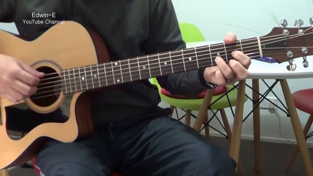 Elixir Polyweb Strings on Guild Arcos A03-CE Acoustic Electric Guitar смотреть онлайн