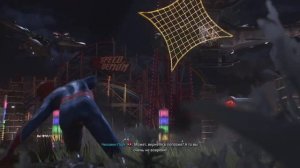 Marvel Spider-Man 2: Катастрофа в парке развлечений;)