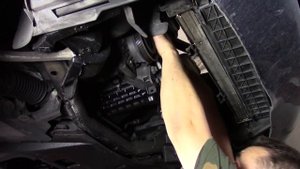 BMW 525 TDS Шум двигателя, замена шкива коленвала
