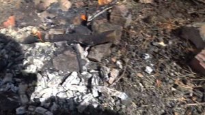 Обжиг меди и латуни.