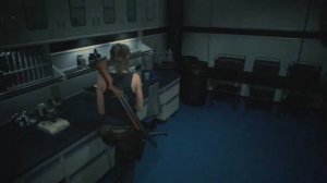 Прохождение Resident Evil 2 Remake за Клэр (Охлаждение раствора) #22