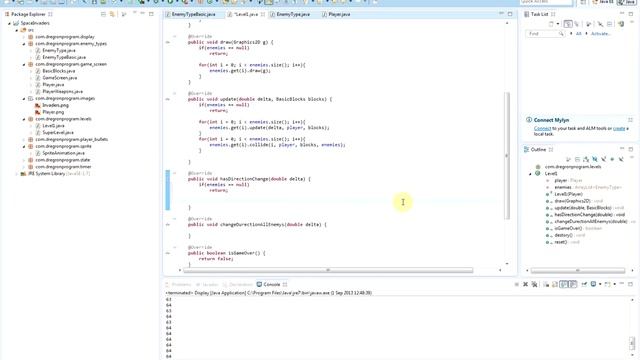 Space Invaders Tutorial (Java) 15 - Enemy Display смотреть онлайн
