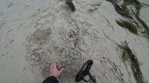 Пляжный коп на Черном море 1ч. Лазурное 2019
