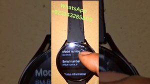 How To Remove Demo Retail On Samsung Galaxy Watch 6 !!!