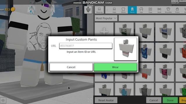 Как сделать скин Демастера и Альберта!В Robloxian High School смотреть онлайн